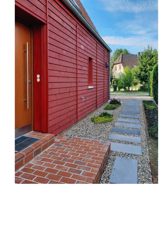 Ferienwohnung Rote Kate Born Ngoại thất bức ảnh