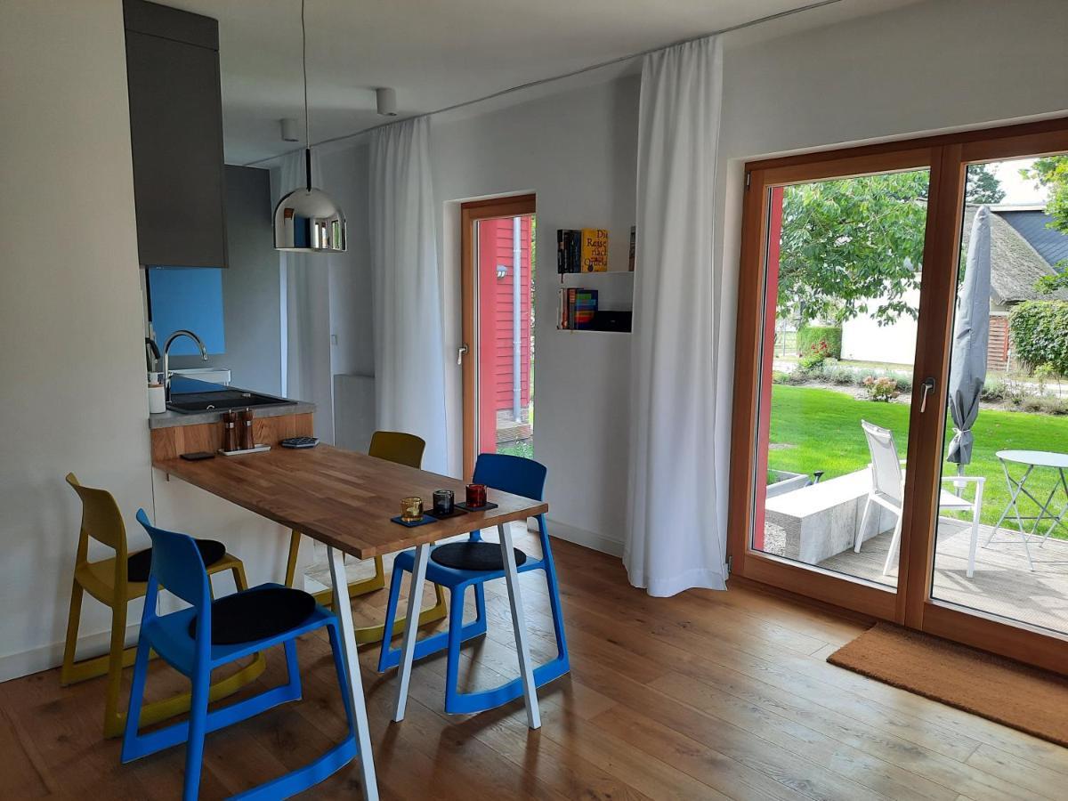 Ferienwohnung Rote Kate Born Ngoại thất bức ảnh