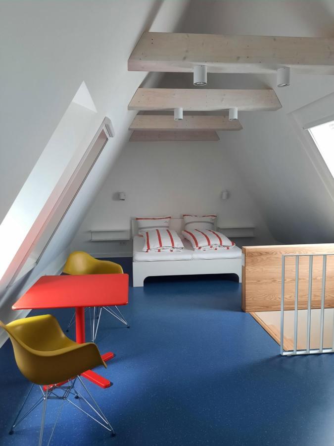 Ferienwohnung Rote Kate Born Ngoại thất bức ảnh