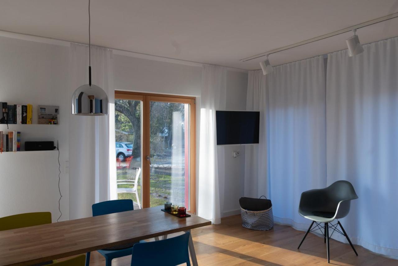 Ferienwohnung Rote Kate Born Ngoại thất bức ảnh