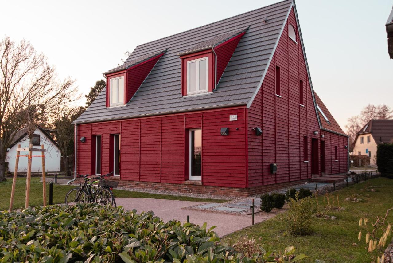 Ferienwohnung Rote Kate Born Ngoại thất bức ảnh