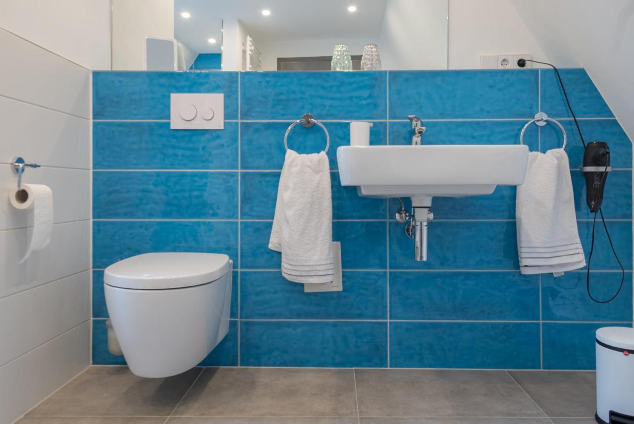 Ferienwohnung Rote Kate Born Ngoại thất bức ảnh