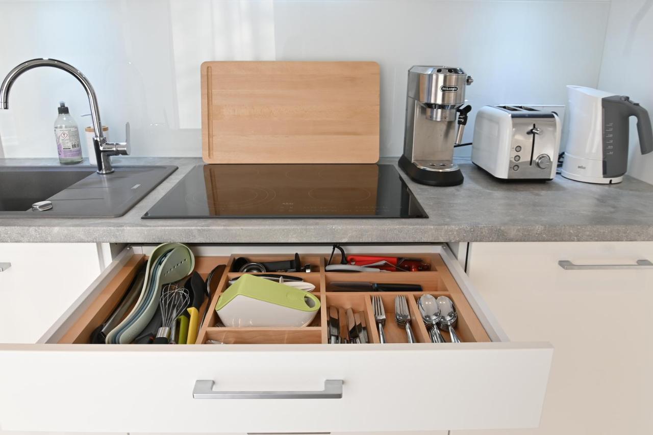 Ferienwohnung Rote Kate Born Ngoại thất bức ảnh