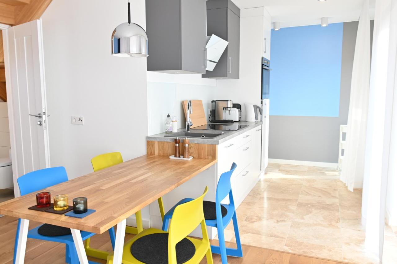Ferienwohnung Rote Kate Born Ngoại thất bức ảnh