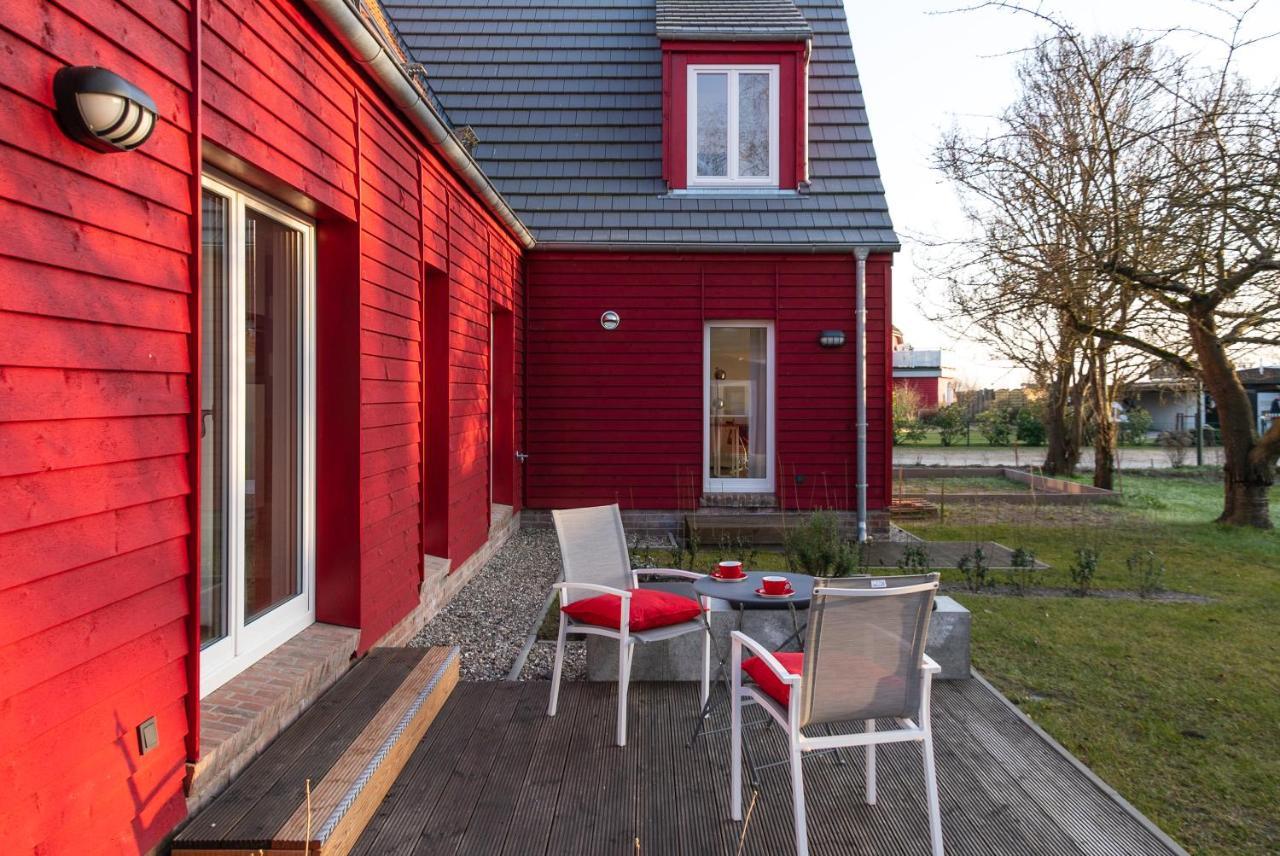 Ferienwohnung Rote Kate Born Ngoại thất bức ảnh