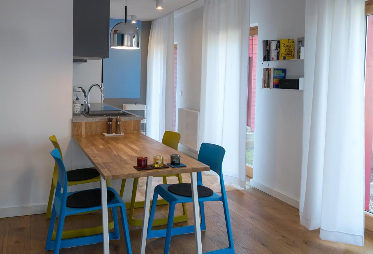Ferienwohnung Rote Kate Born Ngoại thất bức ảnh
