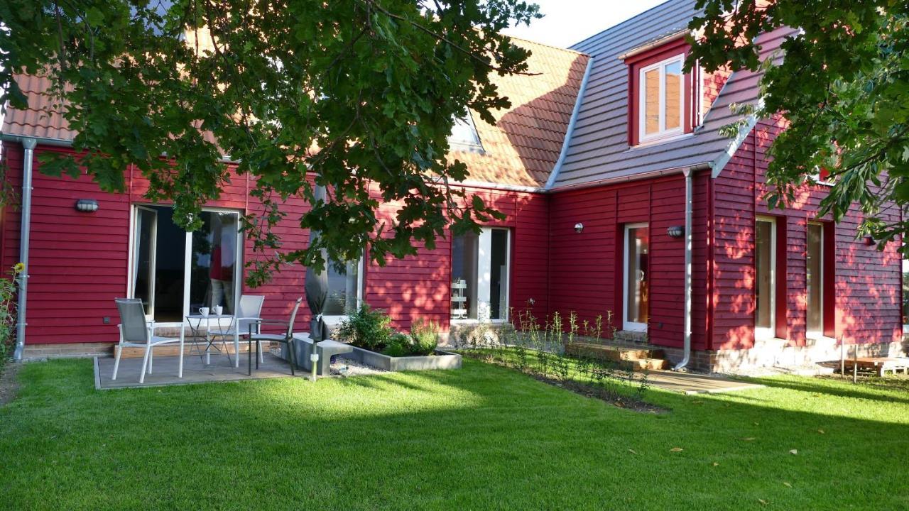 Ferienwohnung Rote Kate Born Ngoại thất bức ảnh