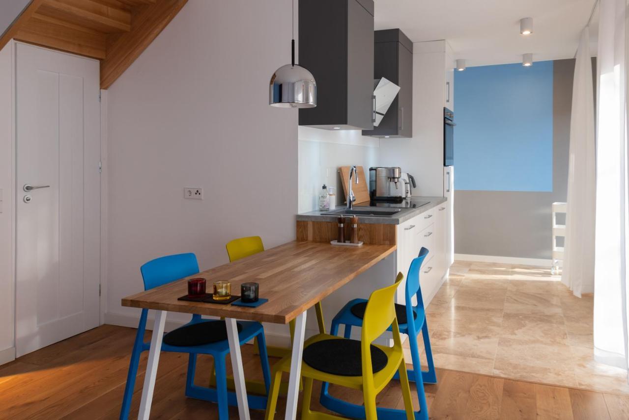 Ferienwohnung Rote Kate Born Ngoại thất bức ảnh